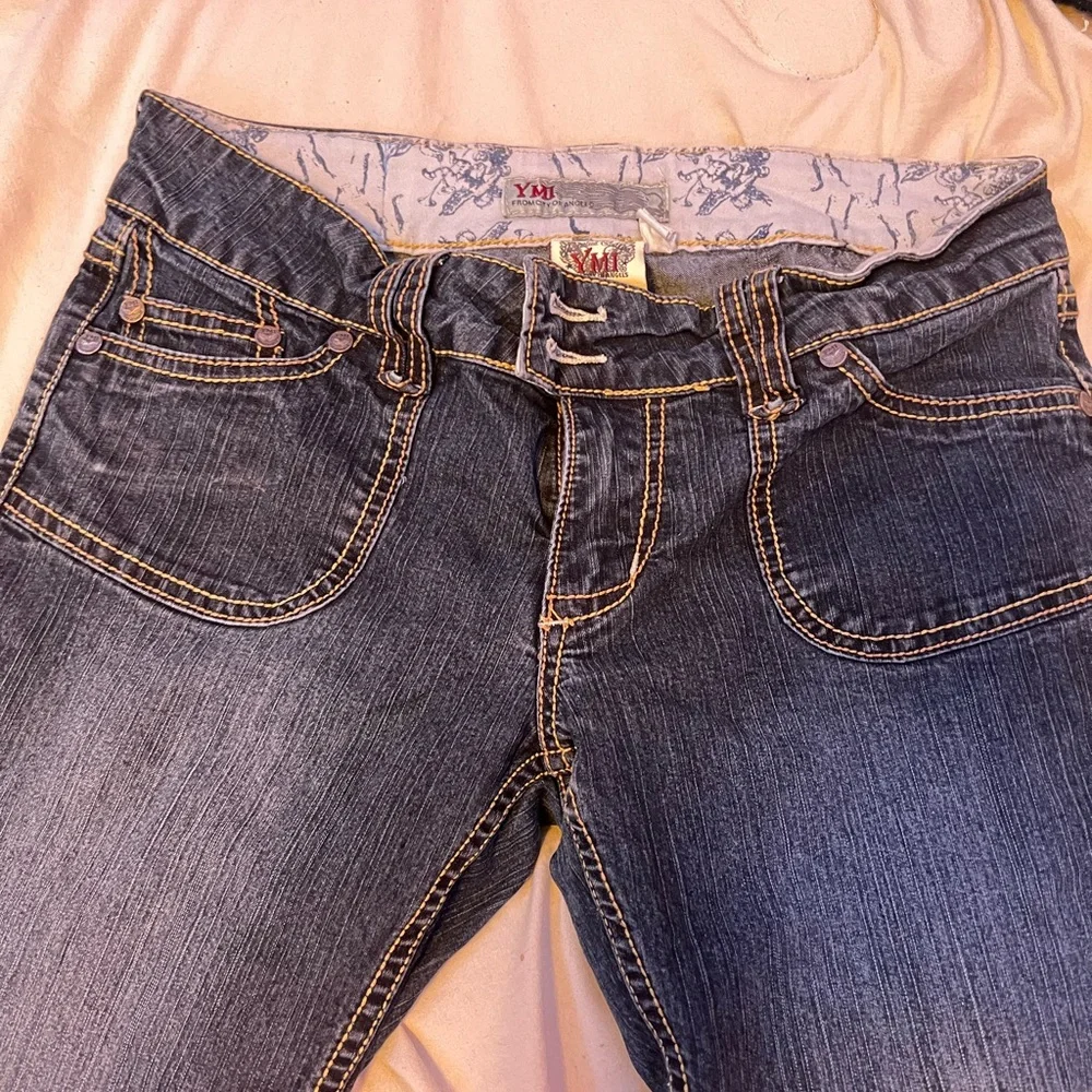 City of lost angels low waist jeans size 5(youth) bootcut jeans🎀 - Picture 1 of 4